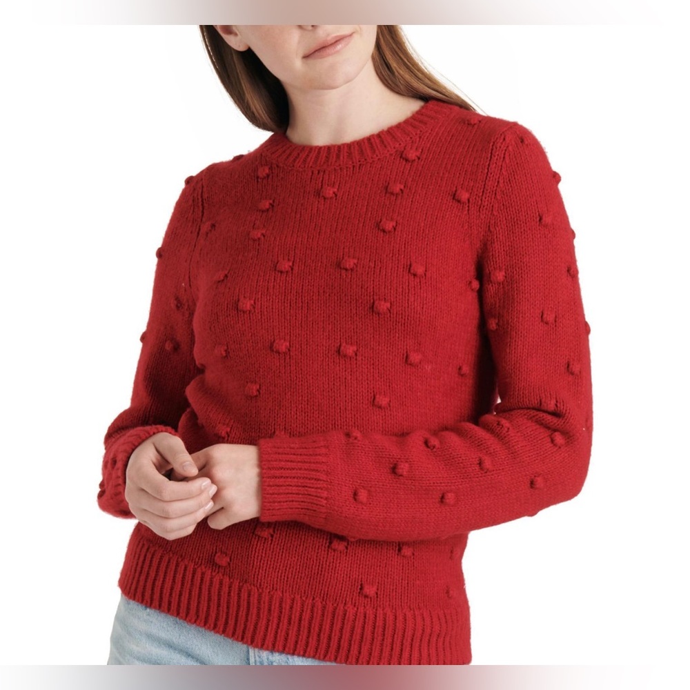 Lucky Brand | Bobble Knit Crewneck Sweater